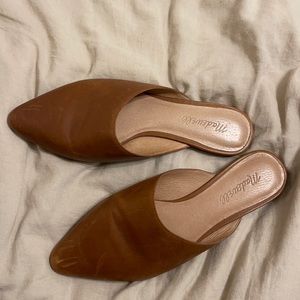 The Gemma Mule in Leather | Madewell